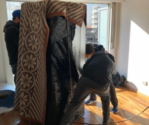 IZAJE POR BALCON ZONA SUR