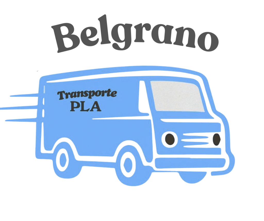 FLETES Y MUDANZAS EN BELGRANO